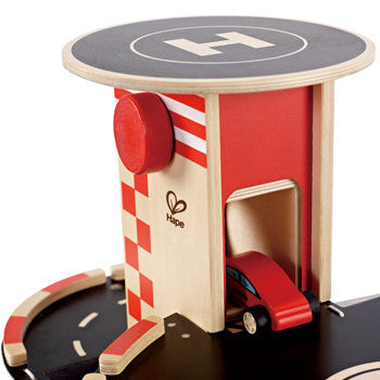Hape - Park 'n Go Garage