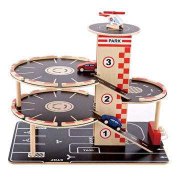 Hape - Park 'n Go Garage