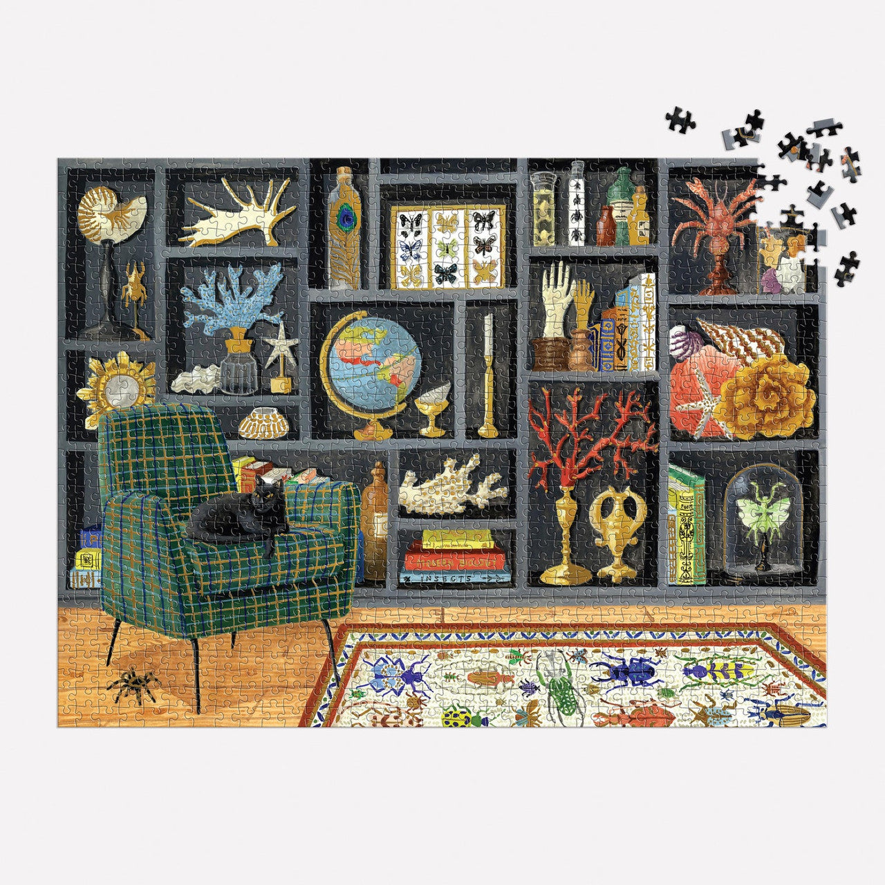 Galison 1000pc - Eclectic Treasures Puzzle