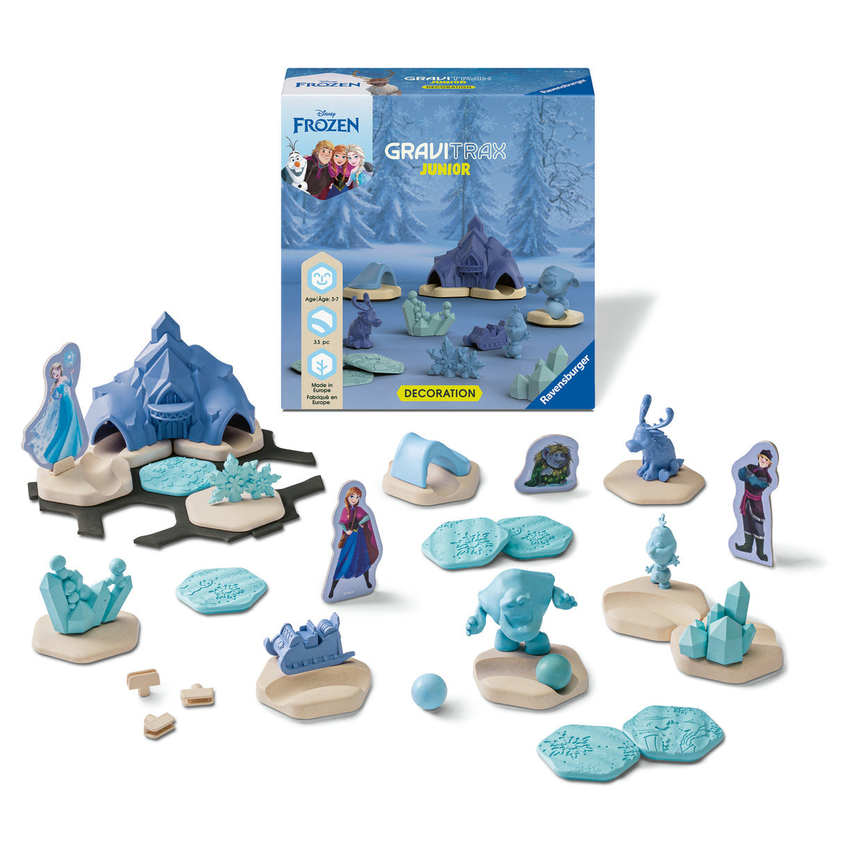 GraviTrax Junior - Extension - Frozen