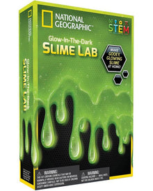 National Geographic - Glow In The Dark Slime Lab
