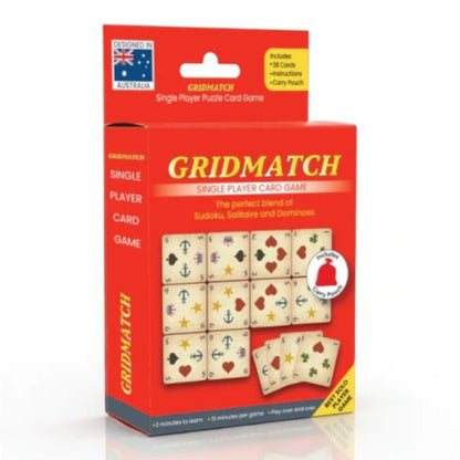 Gridmatch® Solo Card Game