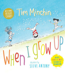Scholastic - When I Grow Up + Height Chart