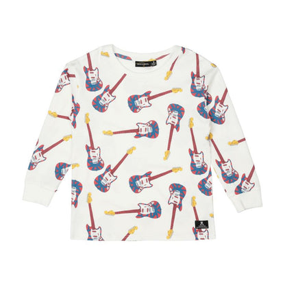 Guitar Alley Long Sleeve T-shirt