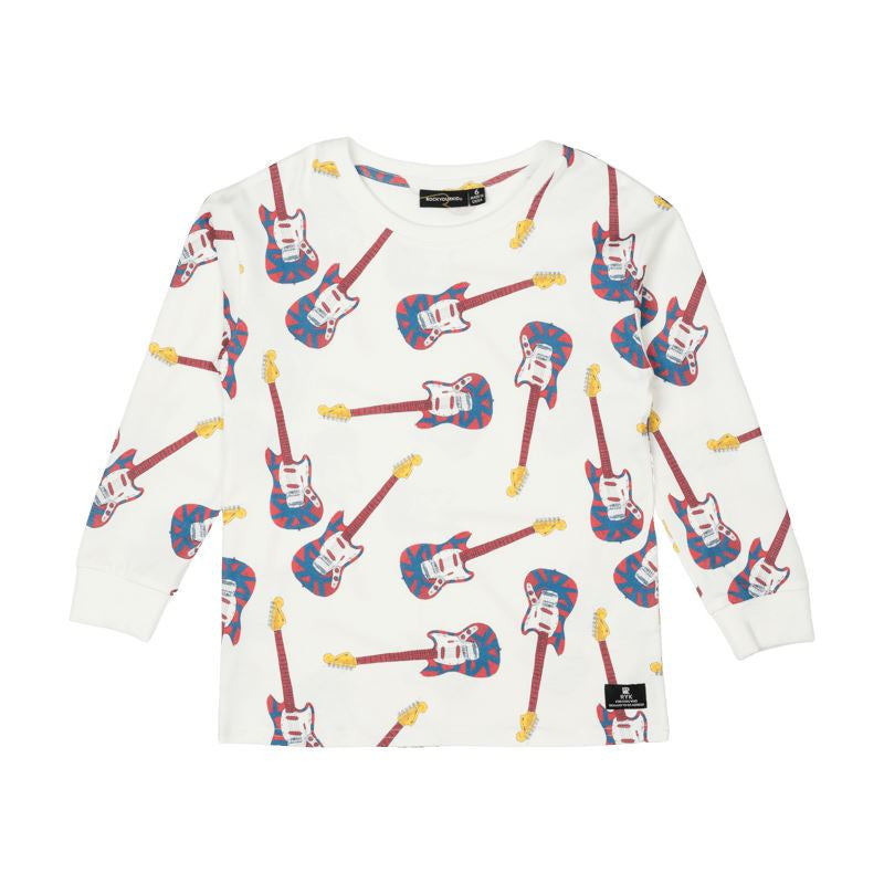 Guitar Alley Long Sleeve T-shirt