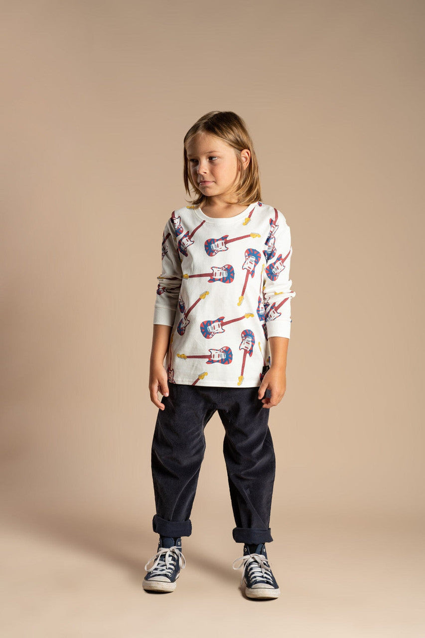 Guitar Alley Long Sleeve T-shirt