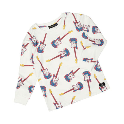 Guitar Alley Long Sleeve T-shirt