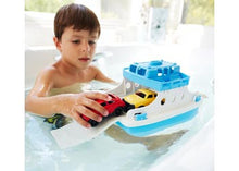 Green Toys Ferry Boat with 2 mini cars
