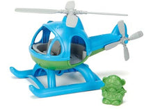 Green Toys - Helicopter - Blue
