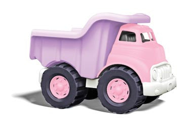 Green Toys Dump Truck - Pink