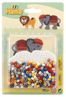 Hama Beads - Small Blister Pack - White Elephant