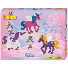 Hama Beads - Large Gift Box - Magical Horses