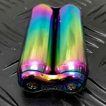 Kaiko Fidgets -Smooth Oil Slick Hand Roller in Black Carry Case