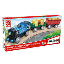 Hape Rail - Battery Powered Rolling- Stock Set