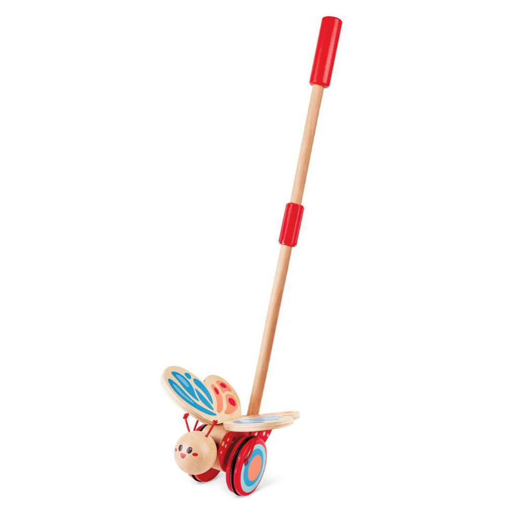 Hape Butterfly Push & Pull Toy
