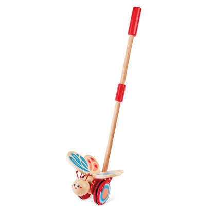 Hape Butterfly Push & Pull Toy