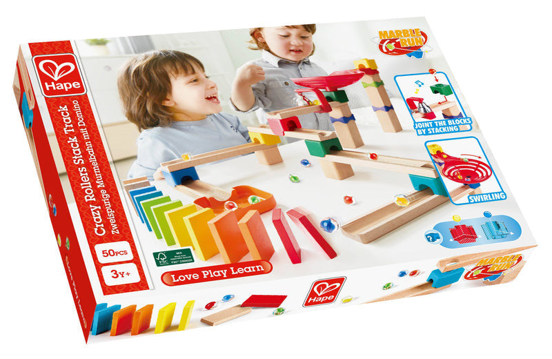 Hape - Crazy Rollers Stack Track