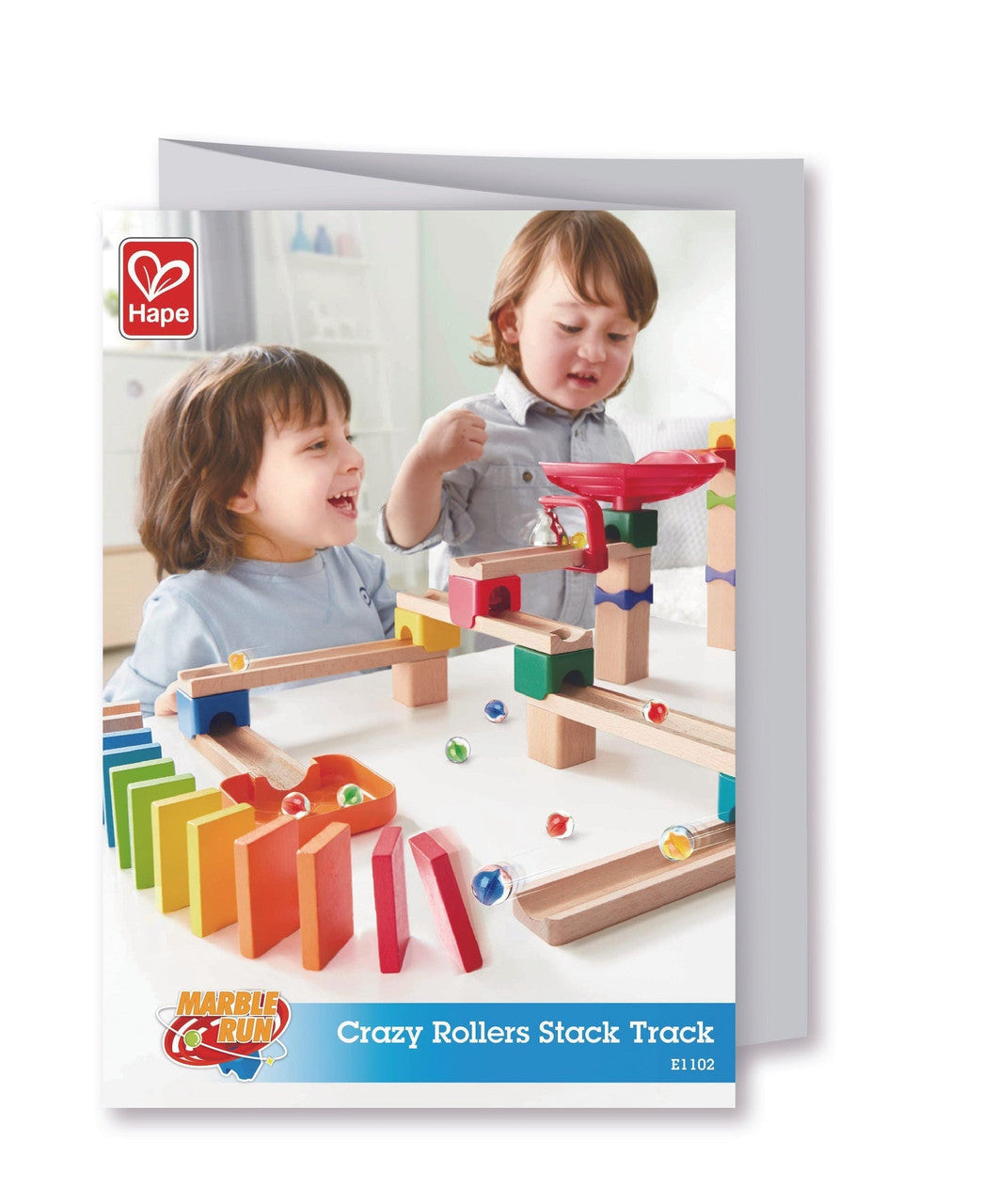 Hape - Crazy Rollers Stack Track