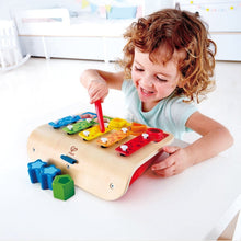 Hape - Shape Sorter Xylophone - 7 Pieces