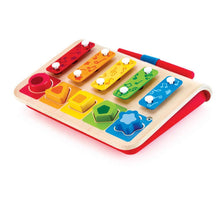 Hape - Shape Sorter Xylophone - 7 Pieces
