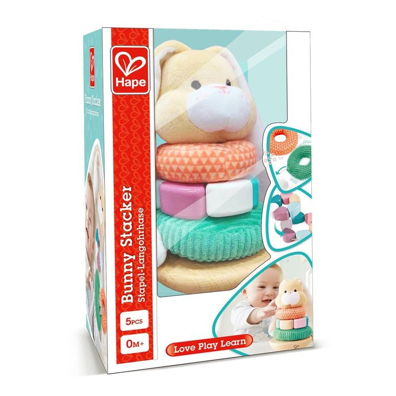 Hape - Bunny Stacker