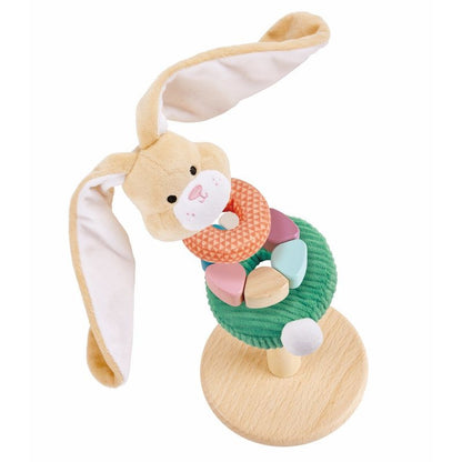 Hape - Bunny Stacker