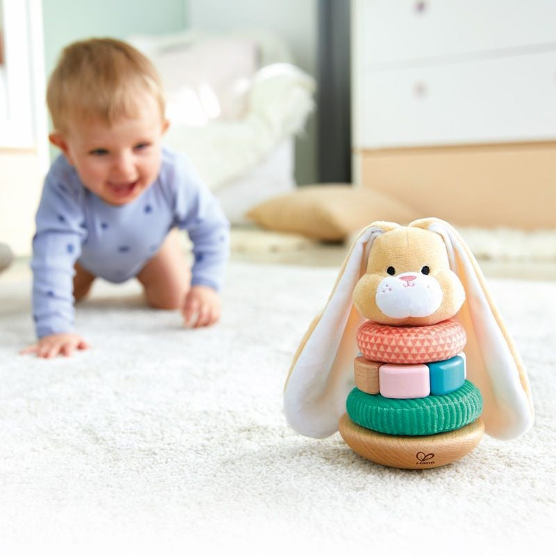 Hape - Bunny Stacker