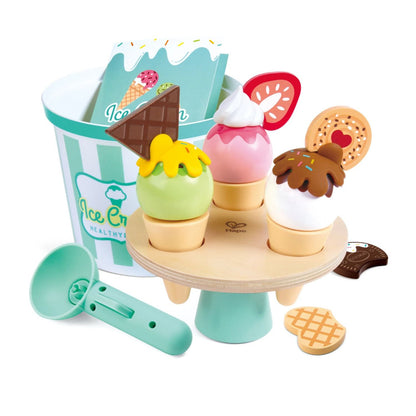 Hape Scoop & Serve Ice Cream Set