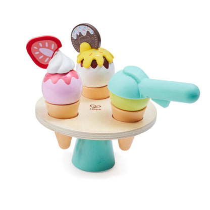 Hape - Scoop & Serve Ice Cream Set