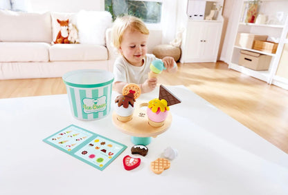 Hape - Scoop & Serve Ice Cream Set