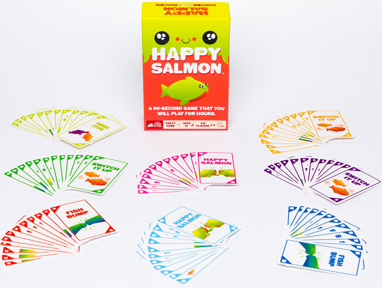 Happy Salmon by Exploding Kittens