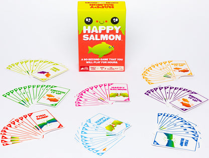 Happy Salmon by Exploding Kittens