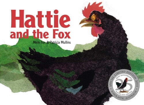 Hattie and the Fox by Mem Fox (Paperback)