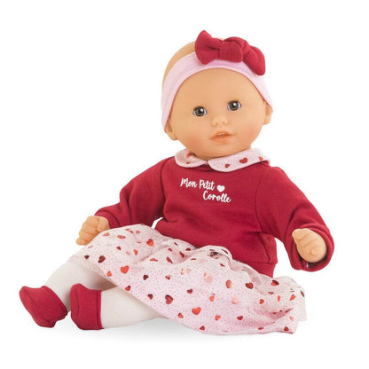 Corolle Mon Premier - Bébé Calin Margaux Heart Petals Baby Doll (30cm)