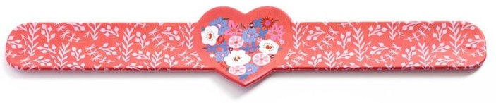 Djeco Heart, Cat & Rabbit Snap Bracelets