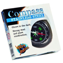 Heebie Jeebies - Stainless Steel Compass