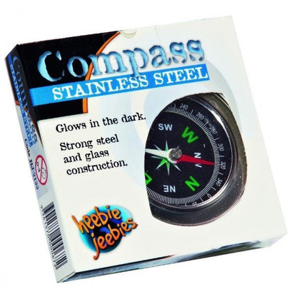 Heebie Jeebies - Stainless Steel Compass