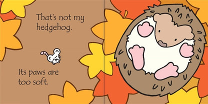 Usborne - That's Not My Hedgehog... Touchy-Feely Book