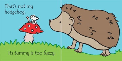 Usborne - That's Not My Hedgehog... Touchy-Feely Book