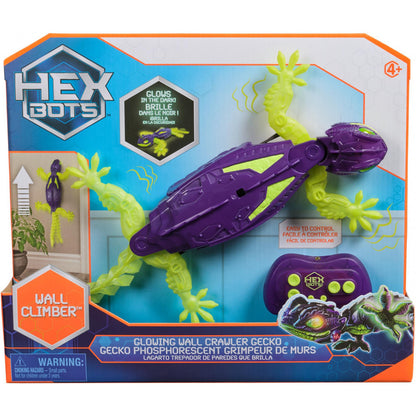 HEXBOTS - Glowing Wall Crawler Gecko