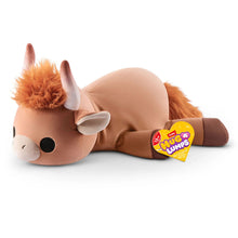 ZURU - Hug-a-Lumps Weighted Plush 1.5kg - Holly the Highland Cow
