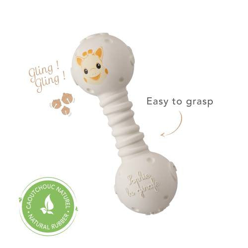 Sophie The Giraffe - Teething Rattle