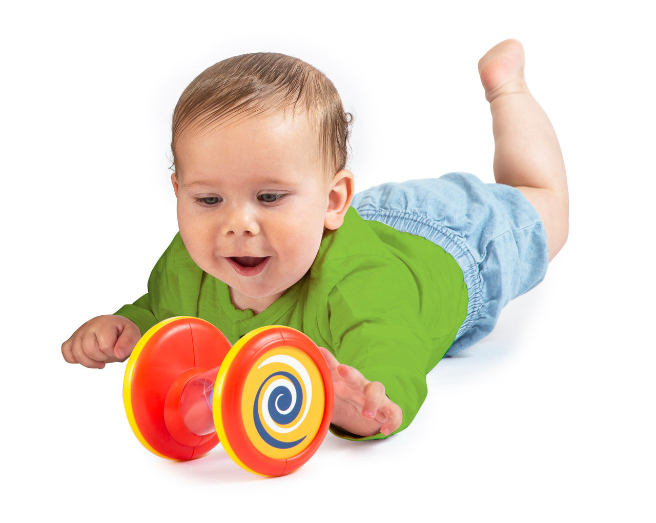 Halilit - Tummy Time Spinning Tube