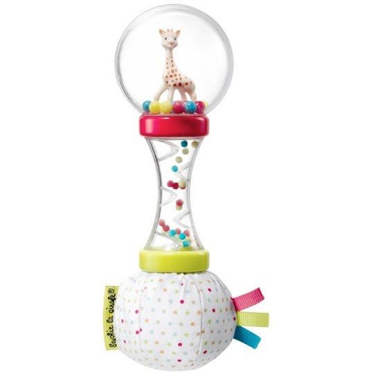 Vulli Sophie The Giraffe - Soft Maraca Rattle