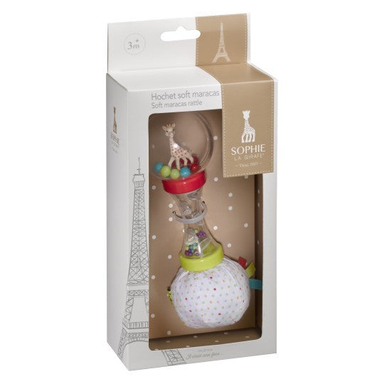 Sophie The Giraffe - Soft Maraca Rattle