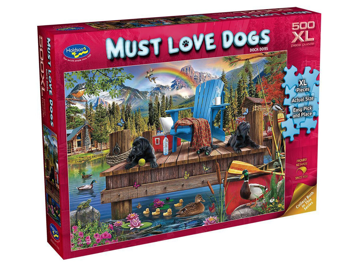 Holdson 500XL - Must Love Dogs - Dock Dogs Puzzle