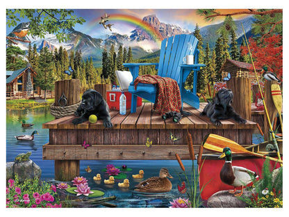Holdson 500XL - Must Love Dogs - Dock Dogs Puzzle