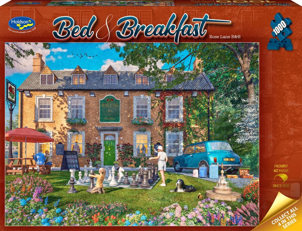 Holdson 1000pc - Bed & Breakfast - Rose Lane B&B Puzzle