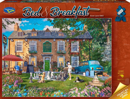 Holdson 1000pc - Bed & Breakfast - Rose Lane B&B Puzzle