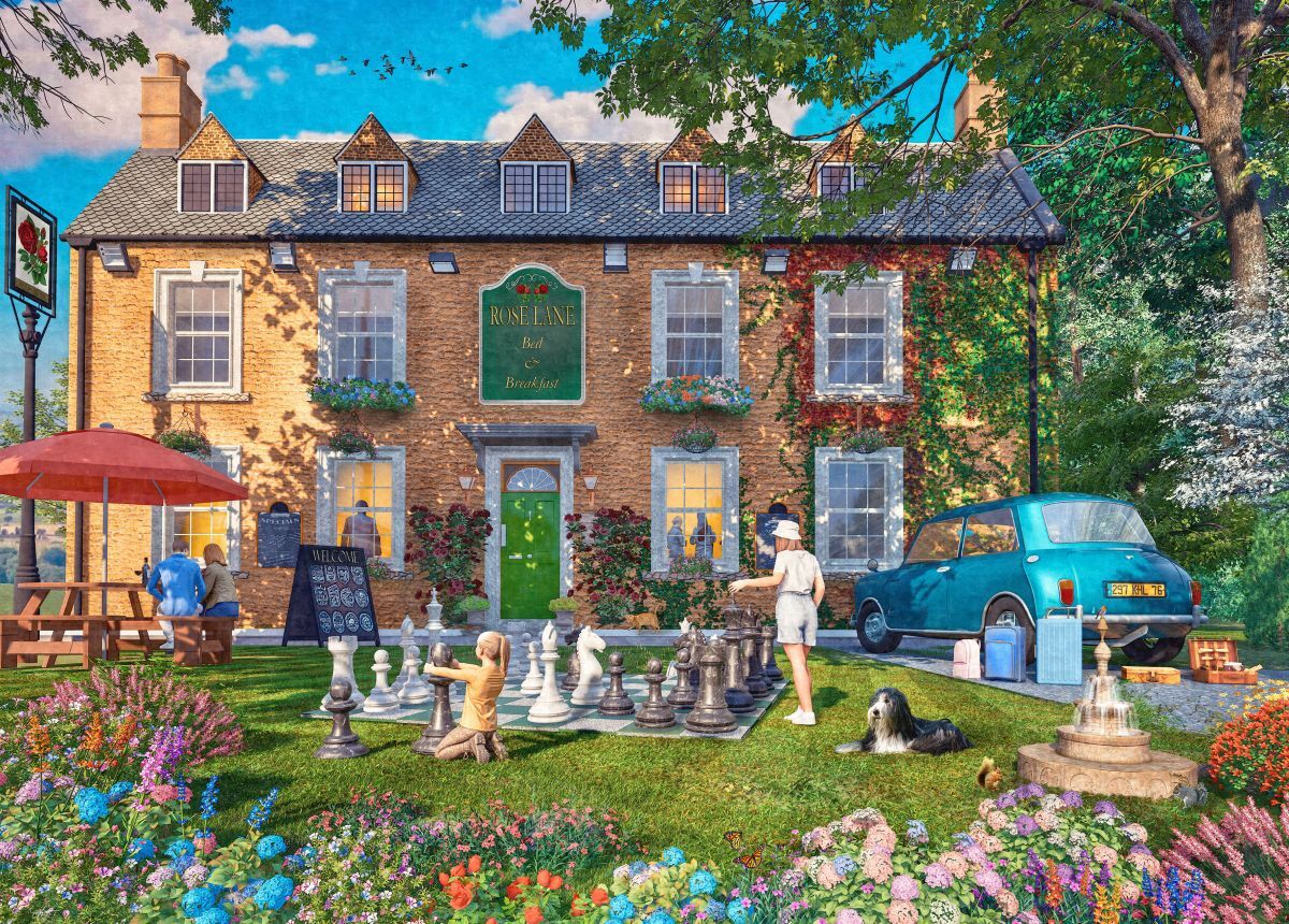 Holdson 1000pc - Bed & Breakfast - Rose Lane B&B Puzzle